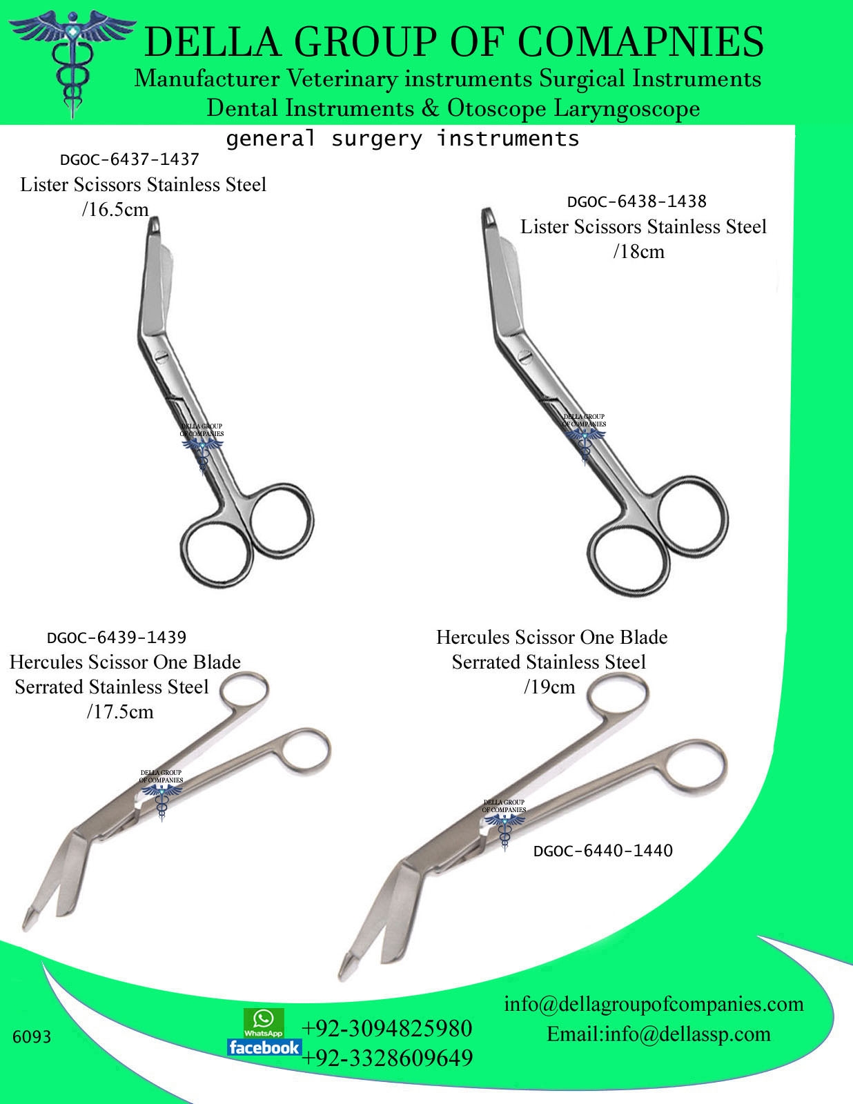General Surgery Instruments